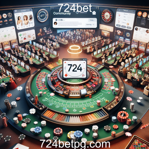 A Importância da Comunidade nos Jogos da 724bet