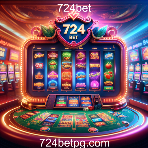 Descubra a Emoção dos Jogos Online na 724bet